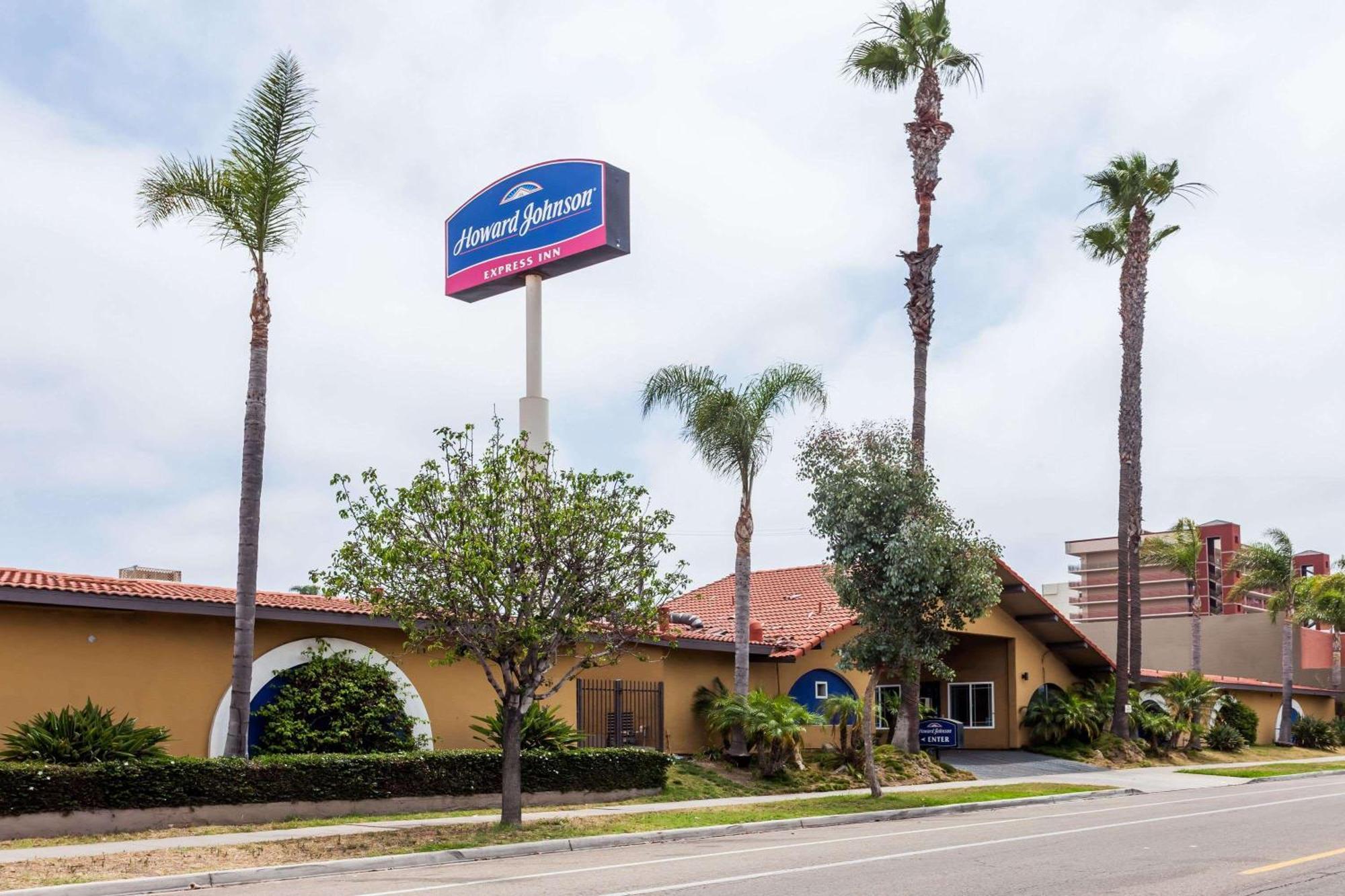 Howard Johnson By Wyndham National City/San Diego South Zewnętrze zdjęcie