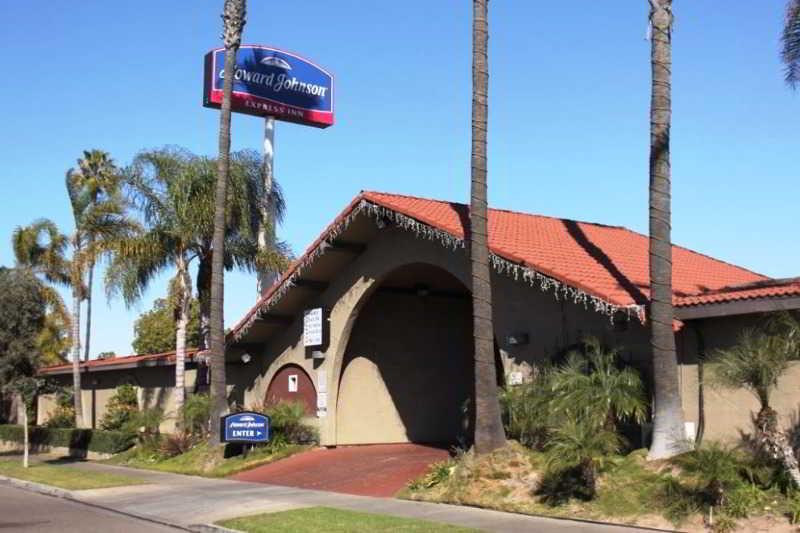 Howard Johnson By Wyndham National City/San Diego South Zewnętrze zdjęcie
