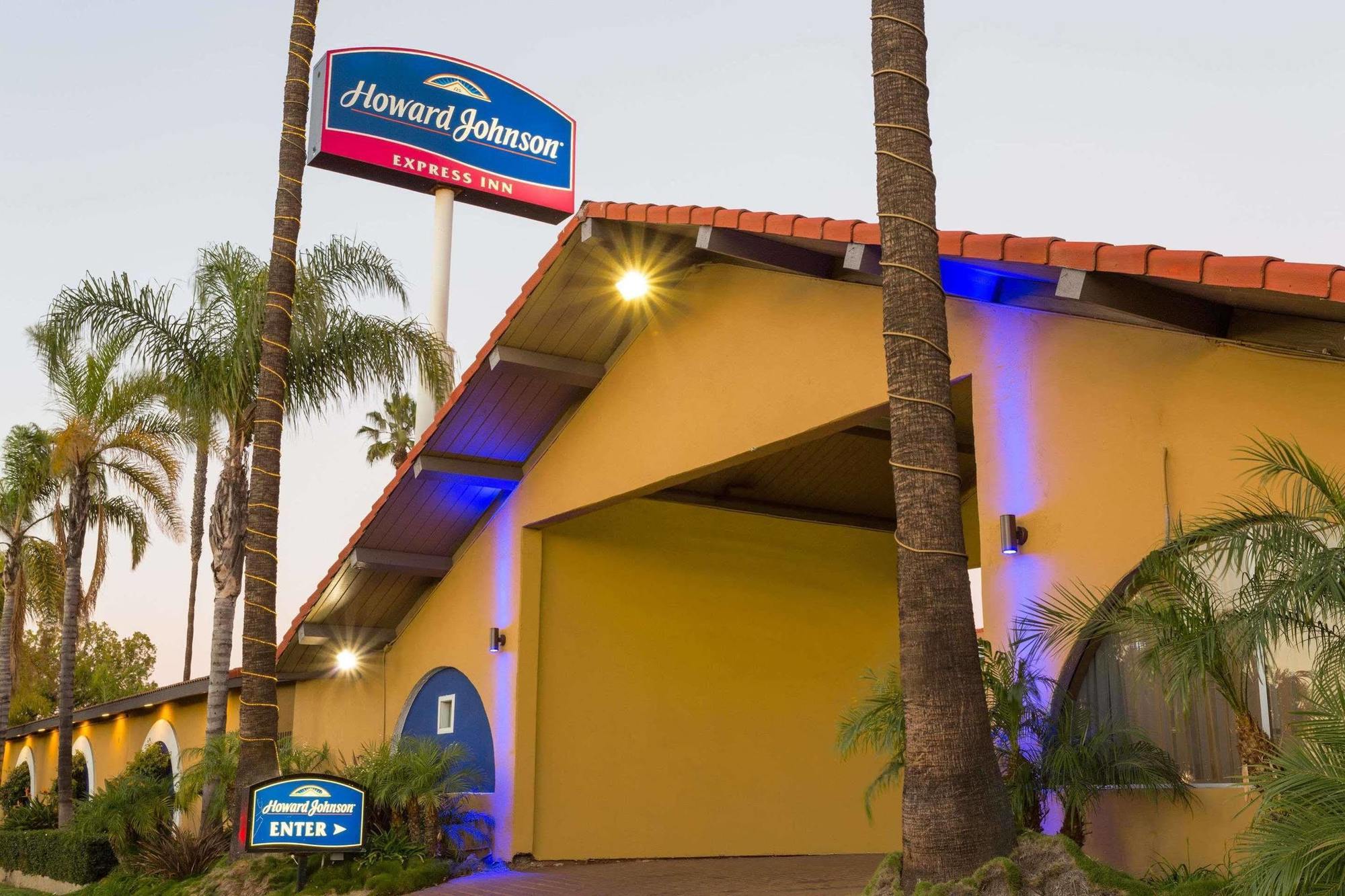 Howard Johnson By Wyndham National City/San Diego South Zewnętrze zdjęcie
