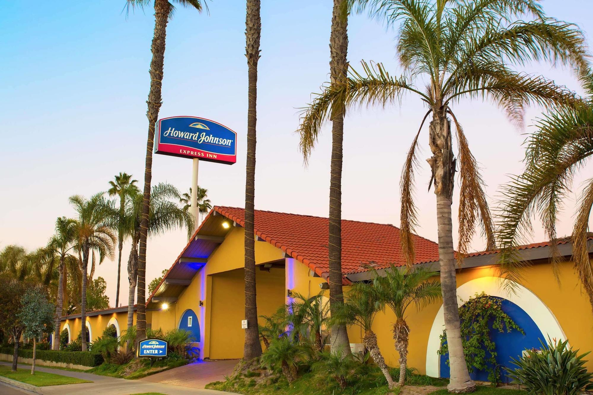 Howard Johnson By Wyndham National City/San Diego South Zewnętrze zdjęcie